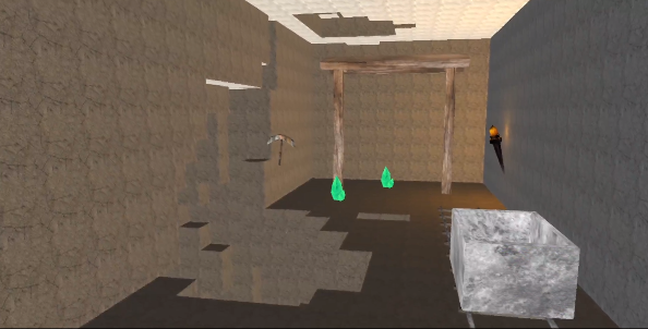 Games like OpenGL noise generated caves