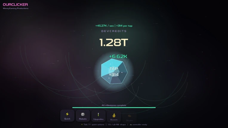 OurClicker Image