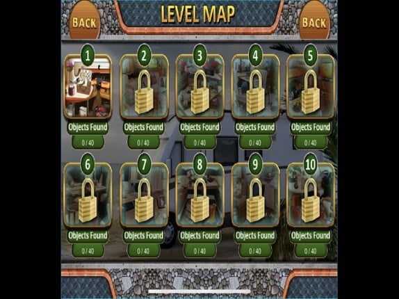 Pack 8 - 10 in 1 Hidden Object screenshot