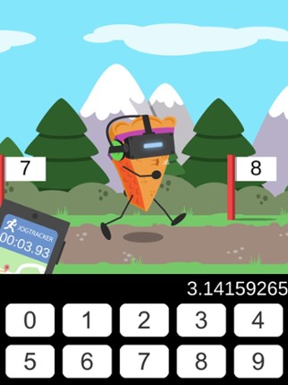 Pie Runner screenshot