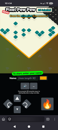 Pixel Pew Pew screenshot