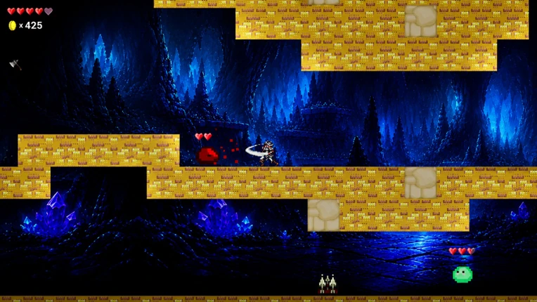 PixelBoss: Shattered Depths screenshot