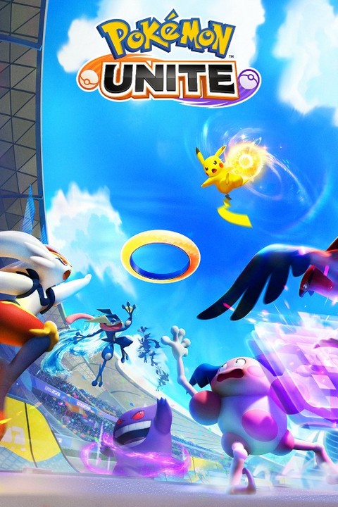 Games like Pokémon UNITE