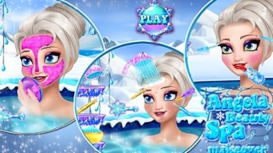 Princess Angela Makeup Spa &amp; dress up Image