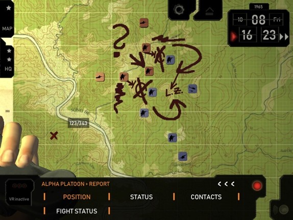 Radio Commander screenshot