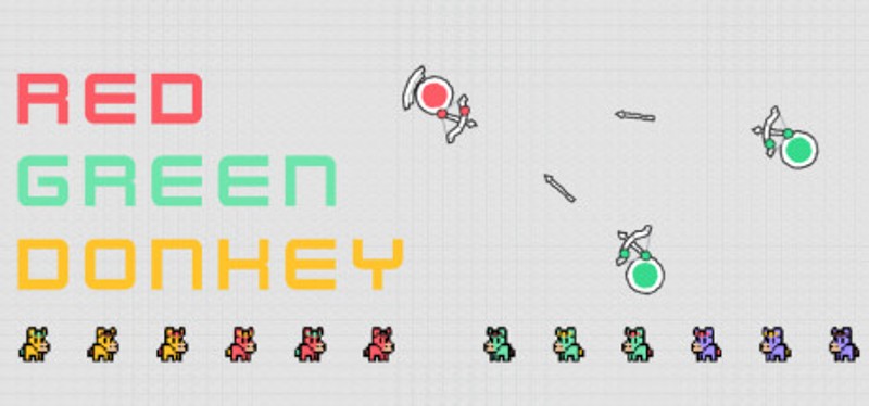Red Green Donkey Image