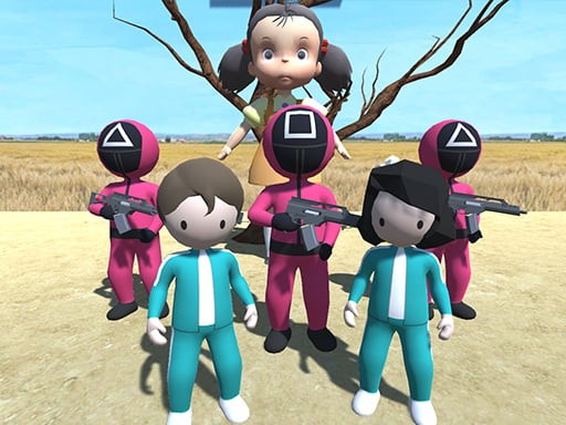 Games like Red Light Green Light.io