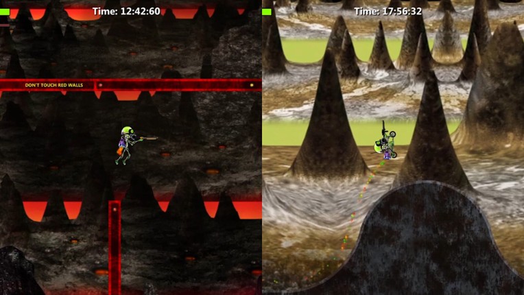 RETRO ROBOTS 2D screenshot