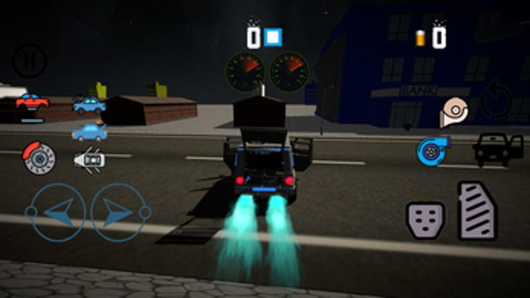 Robocup City: Free GTA Style Game screenshot