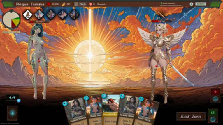 Rogue Femme: Monstergirls screenshot