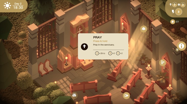 Sainthood - The Game screenshot