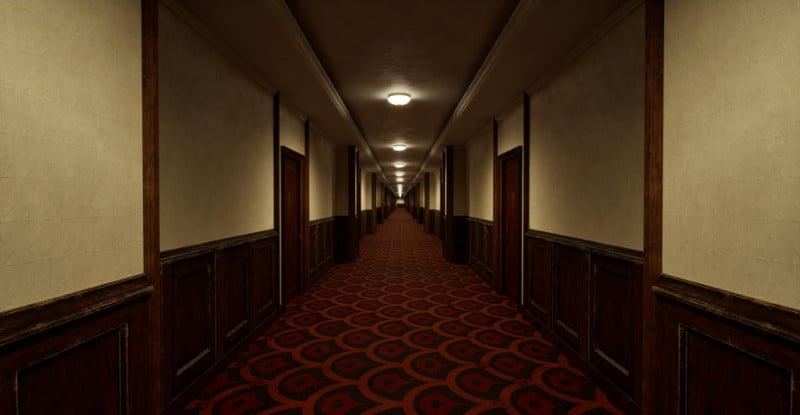 Shifting To The Backrooms screenshot