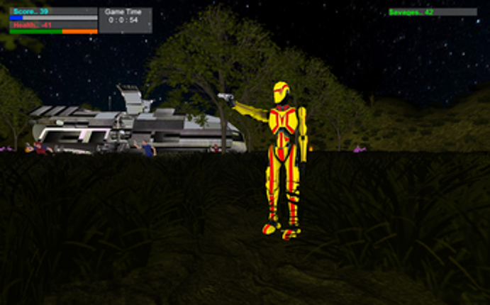 Shuttle Over Run screenshot