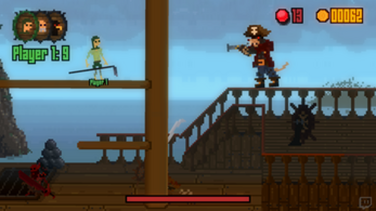 Skirmish screenshot