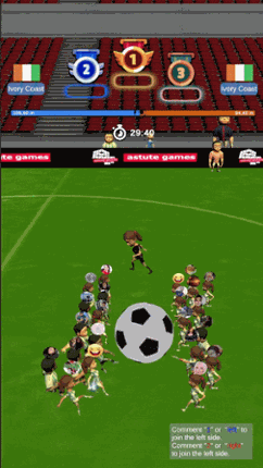 Soccer game for TikTok | Africa Cup | Stream and Earn Money Image
