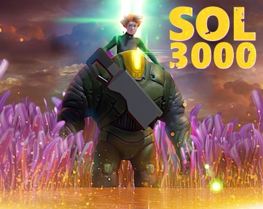 SOL 3000 Game Cover