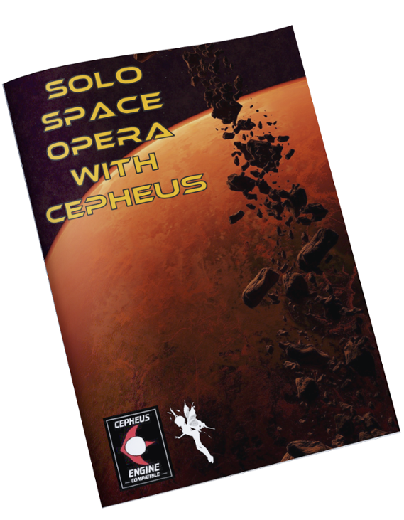 Games like Solo Space Opera with Cepheus