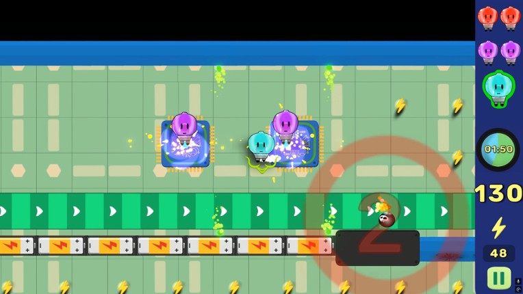 Spark Quest screenshot