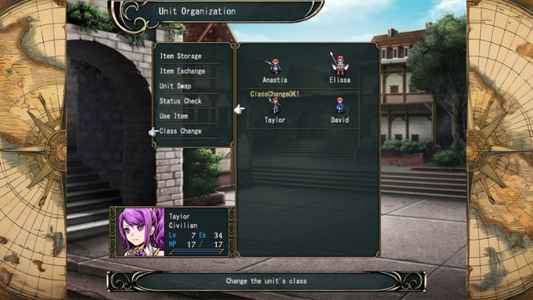 STRANGER SAGA -Stranger Bach and Iskiyeld's Ambition- screenshot