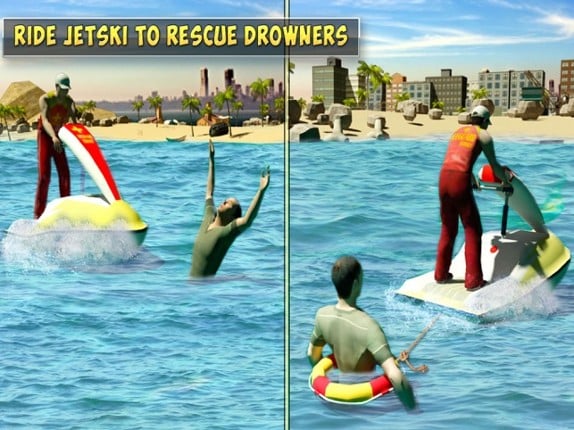 Summer Coast Guard 3D: Jet Ski Rescue Simulator screenshot