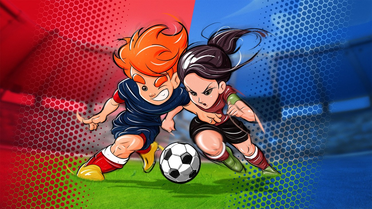 Games like Super Soccer Blast: America vs Europe
