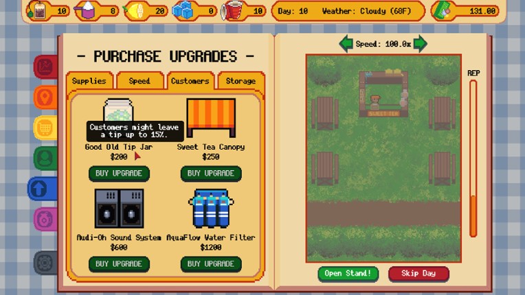 Sweet Tea Tycoon Image