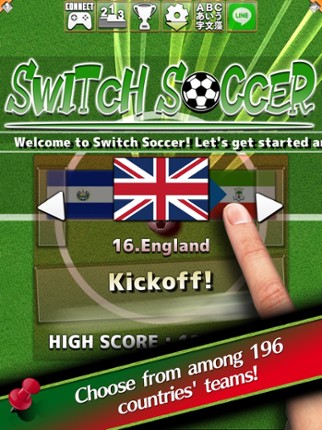 Switch Soccer screenshot