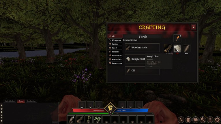 Sword and Stone Image