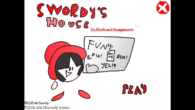 Swordy's House In Math and Assignments (Classic) Image