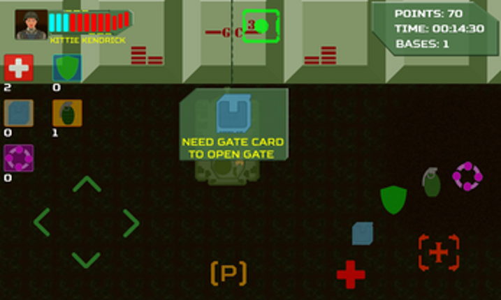 Tank 57 Mission Control screenshot