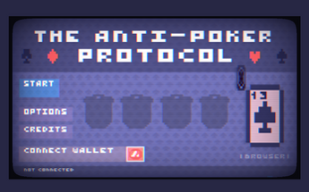 The Anti-Poker Protocol (js13k) Image