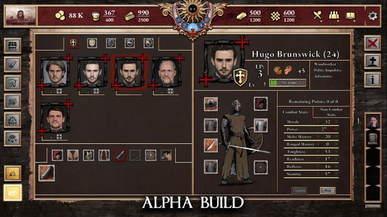 The Ballad Singer: Knights Templar screenshot