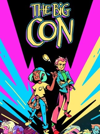 The Big Con Game Cover