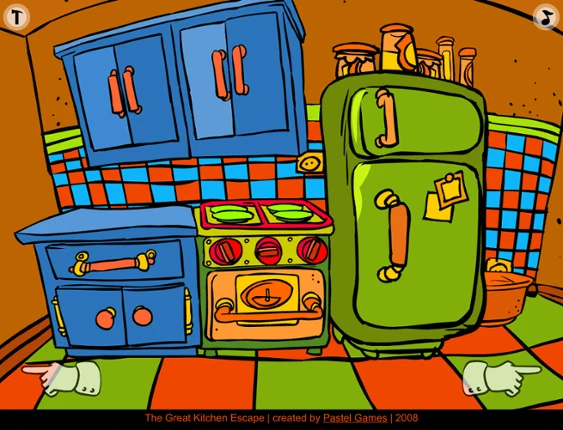 The Great Kitchen Escape Image