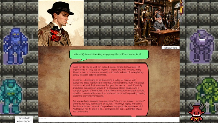 The Industrial Council screenshot