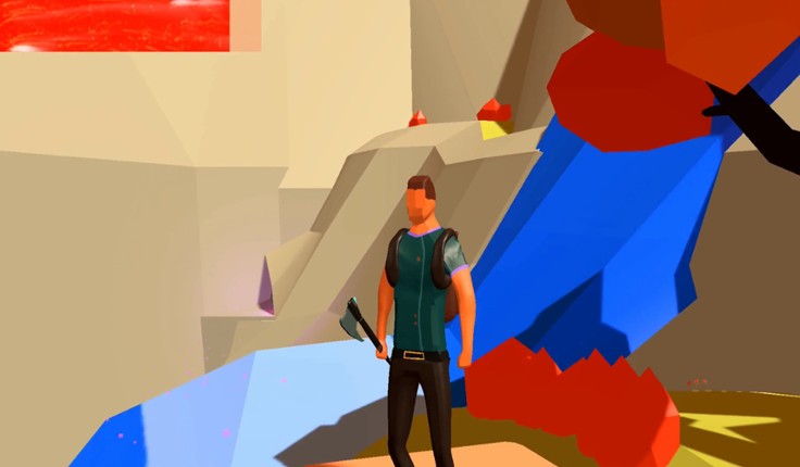 The Secret Blue Forest screenshot