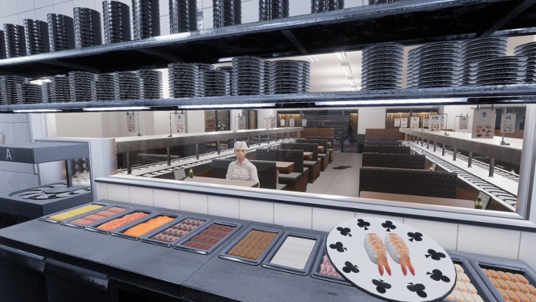 The Sushi House screenshot