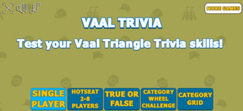 The Vaal Triangle Trivia Image