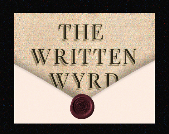 The Written Wyrd Image