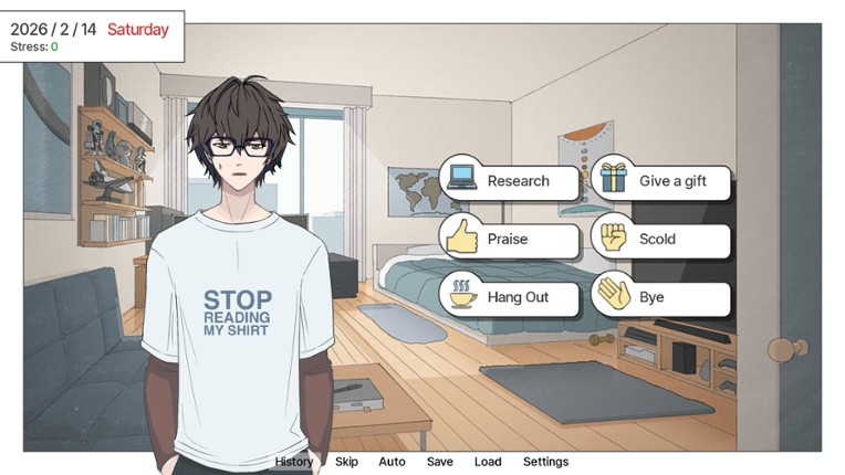 Thesis of Love 心动论证 screenshot