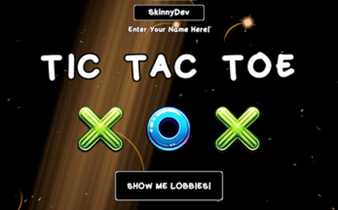 Tic Tac Toe Multiplayer Image