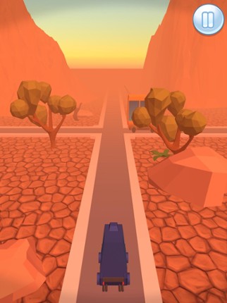 Traffic Rush – 3D Car Drive screenshot