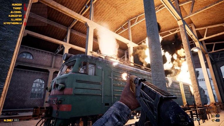 Trans-Siberian Railway Simulator screenshot