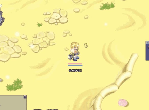 Trickster Online Fan Game screenshot