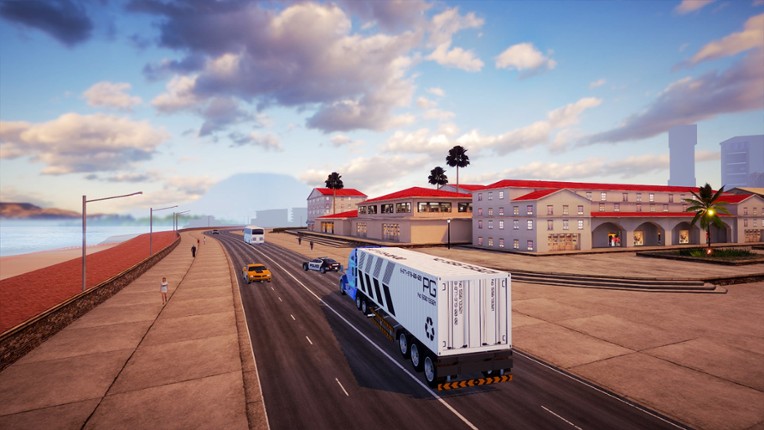 Truck Simulator Cargo Driver 2025 - USA Image