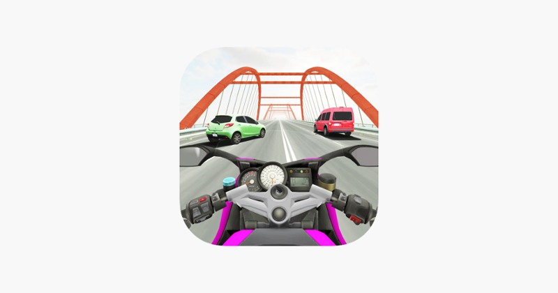 Turbo Racing 3D: Moto Rally Image