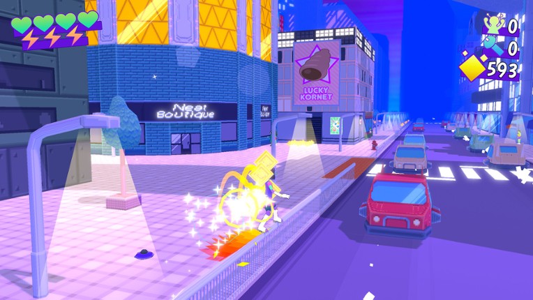 Twinkle’s Galactic Tour screenshot
