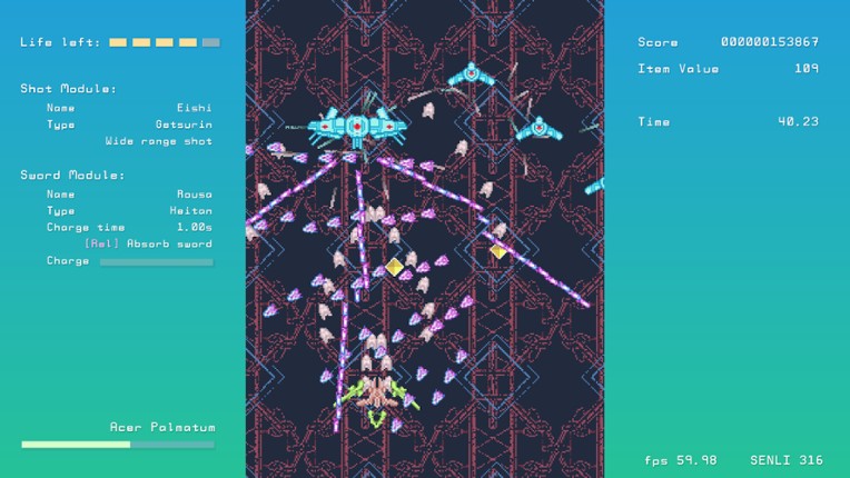 tz mini stg collection screenshot