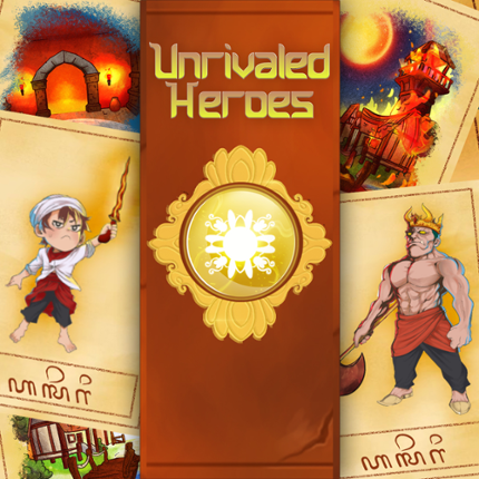 Unrivaled Heroes -  2.5D Brawler Game Cover