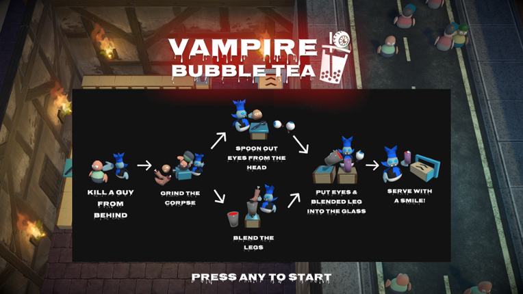 Vampire Bubble Tea Image